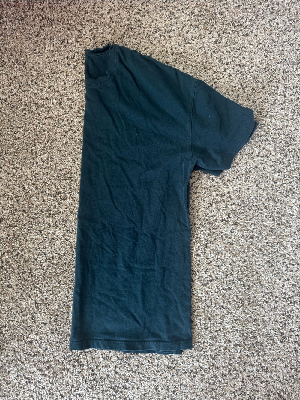 Alphalete Men's Crew Neck T-Shirt - Brown, Maroon, Charcoal, Teal - Picture 5 of 6